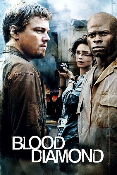 Poster for the movie Blood Diamond
