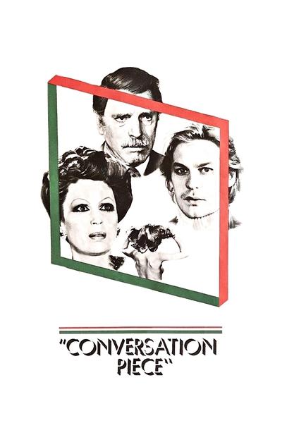 Poster for the movie Conversation Piece