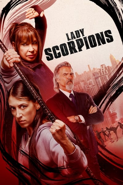 Poster for the movie Lady Scorpions