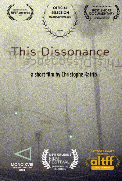 Poster do Filme This Dissonance