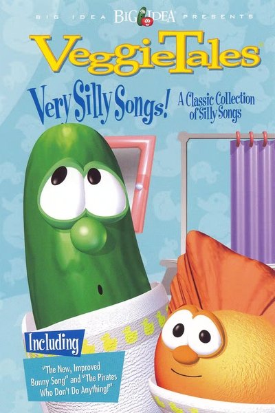 Poster for the movie VeggieTales: Very Silly Songs
