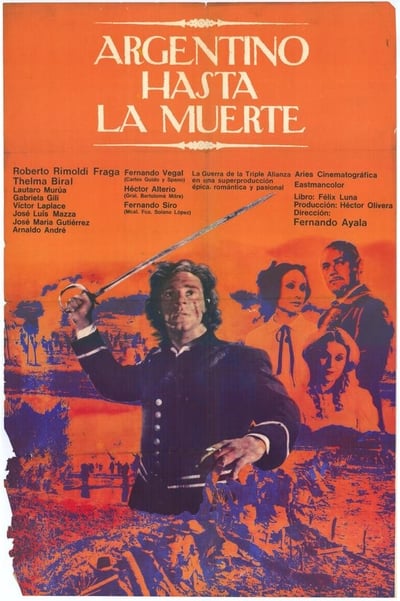 poster Argentino Hasta la Muerte