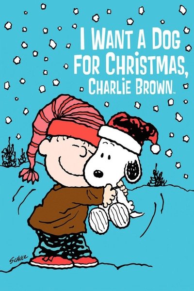 Poster for the movie I Want a Dog for Christmas, Charlie Brown