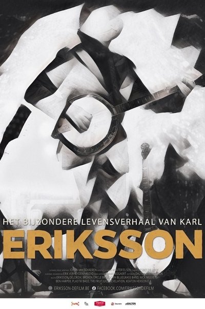 movie poster for The Extraordinary Life Story of Karl Eriksson
