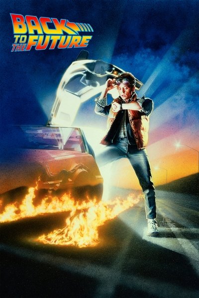 Poster for the movie Back to the Future