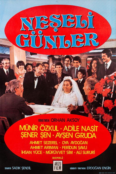 Poster do Filme Neşeli Günler
