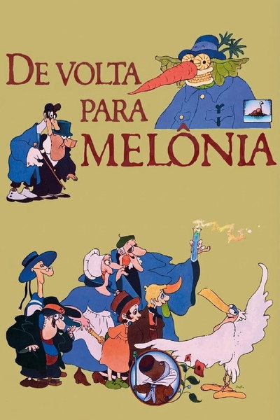 Poster do Filme De Volta para Melônia