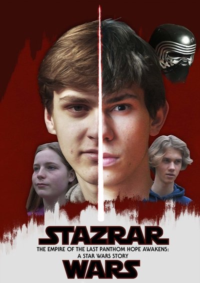 Poster do Filme Stazrar Wars I: The Empire of the Last Phantom Hope Awakens