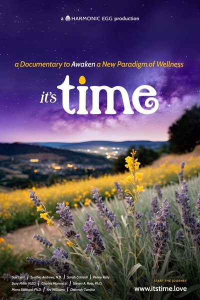 Poster do Filme It's Time