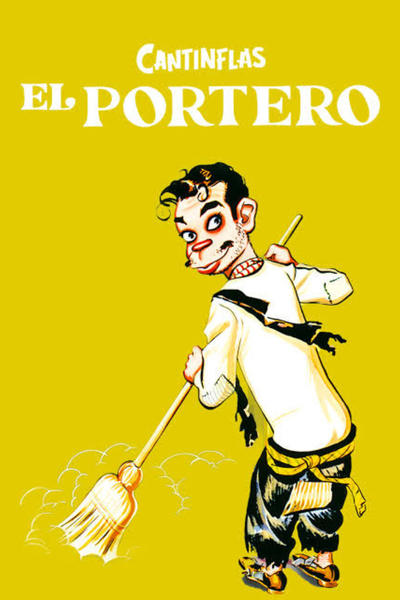 Poster for the movie El Portero