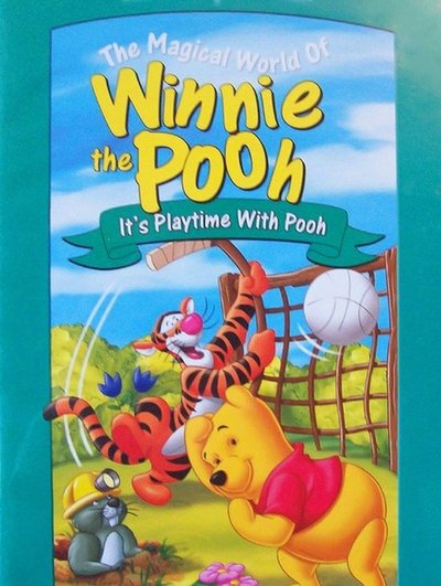 Poster for the movie The Magical World of Winnie the Pooh: It’s Playtime with Pooh