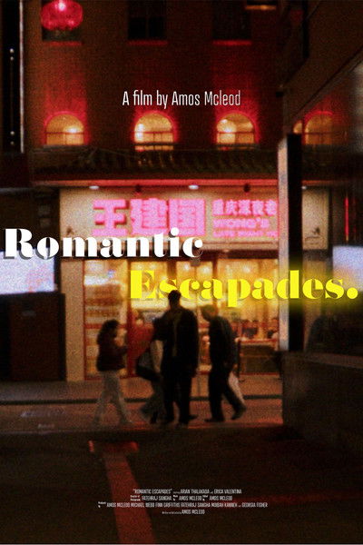 Poster do Filme Romantic Escapades
