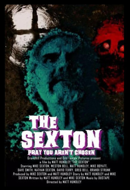 Poster do Filme The Sexton