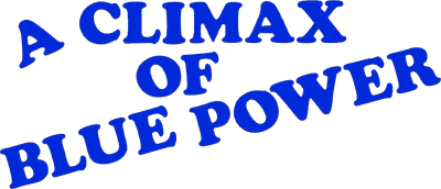 A Climax of Blue Power Logo