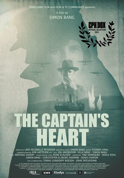 movie poster for The Captain's Heart