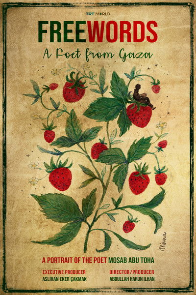 Poster do Filme Free Words: A Poet from Gaza