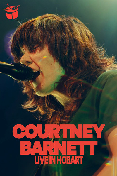movie poster for Courtney Barnett Live in Hobart