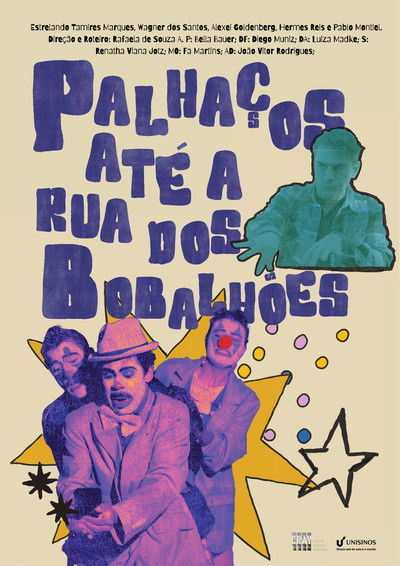 Poster do Filme Palhaços Até a Rua dos Bobalhões