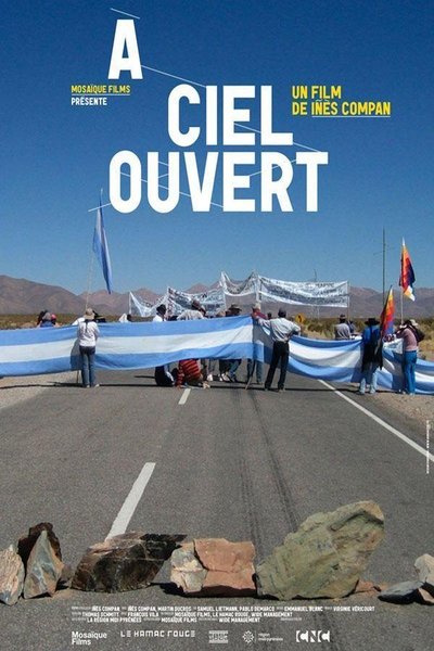 movie poster for À ciel ouvert
