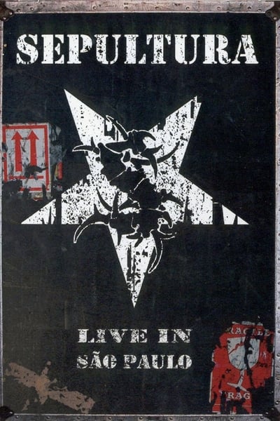 poster Sepultura: Live in São Paulo
