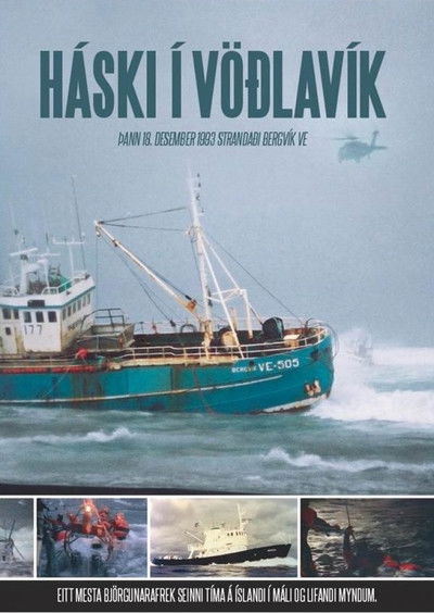 Poster do Filme Háski í Vöðlavík