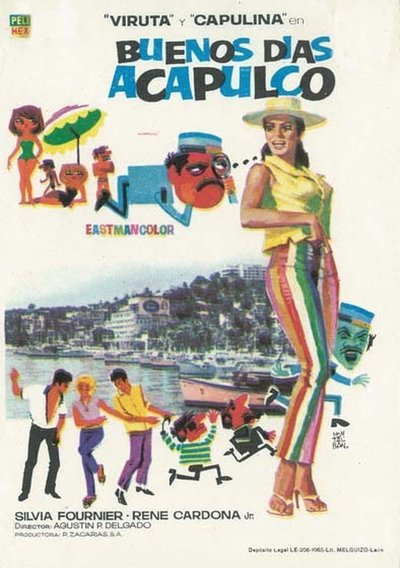 Buenos días Acapulco poster Buenos días Acapulco