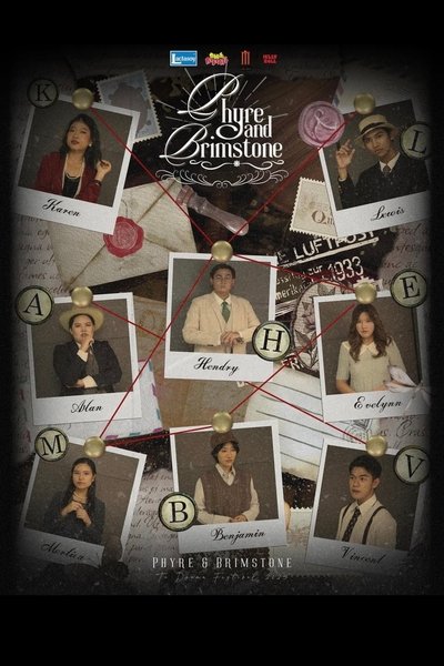 movie poster for Phyre & Brimstone - TU Drama Festival 2025 : Stage Show