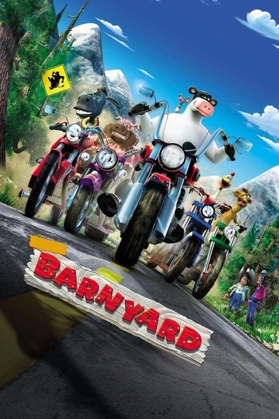 Poster for the movie Barnyard
