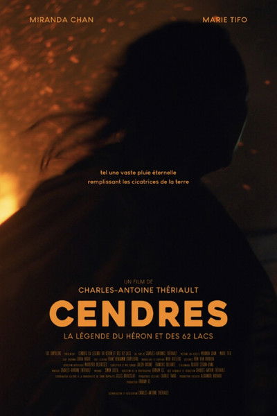 Poster do Filme ASHES, The myth of the heron and the 62 lakes