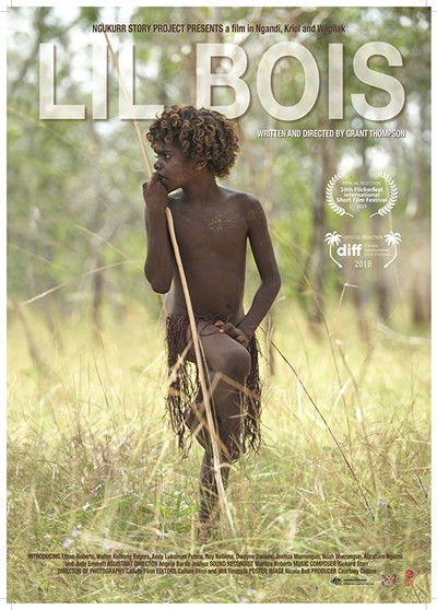 Poster do Filme Lil Bois