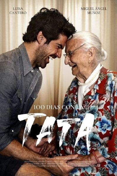 Poster for the movie 100 Days with Tata