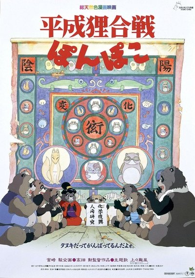 Pom Poko (1994)