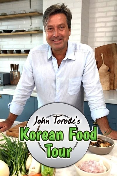 poster for John Torode's Korean Food Tour