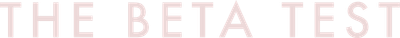 The Beta Test Logo