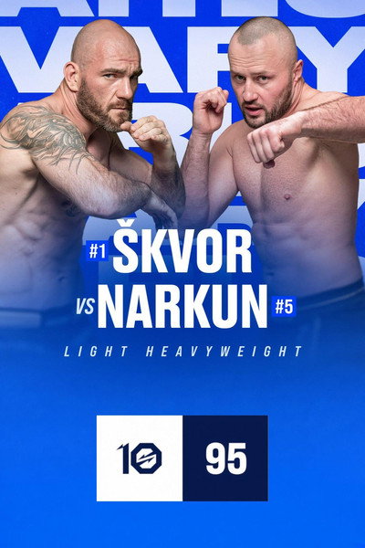 OKTAGON 95: Škvor vs. Narkun