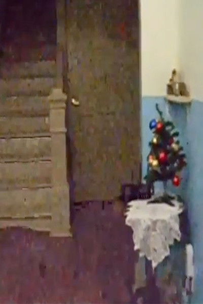 Poster do Filme Backrooms - Absence of Nothing (found footage)