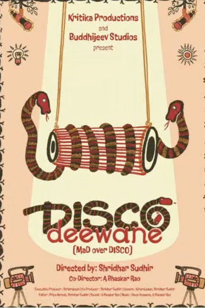 Poster do Filme Disco Deewane