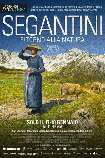 Poster do Filme Segantini, ritorno alla natura