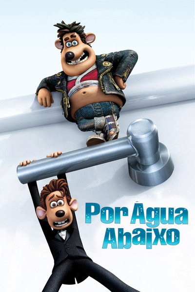 Poster do Filme Por Água Abaixo