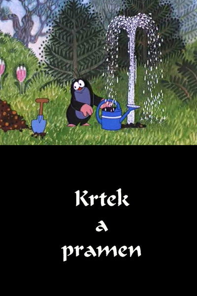 movie poster for The Mole and The Spring