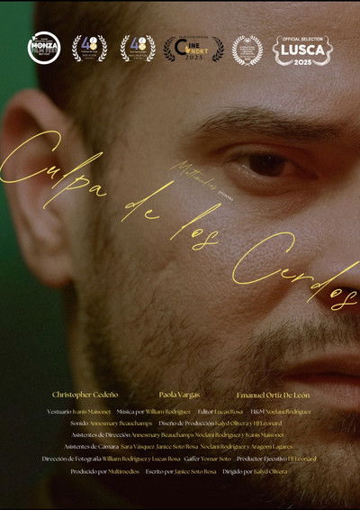 Poster do Filme Culpa de los Cerdos