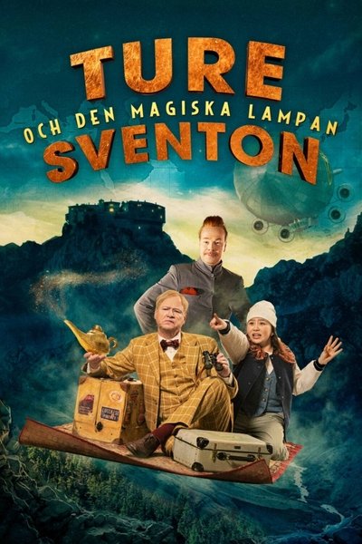 poster for Ture Sventon och den magiska lampan