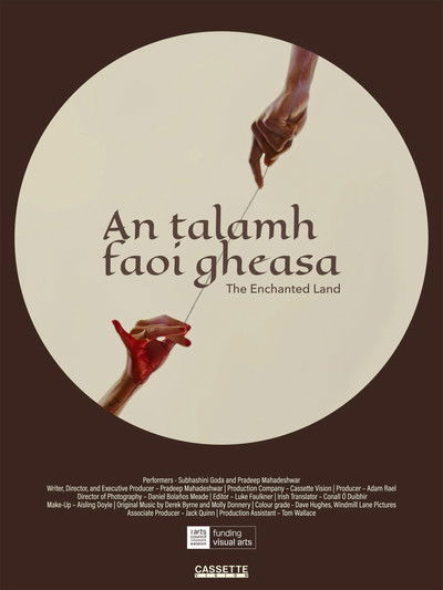 movie poster for The Enchanted Land