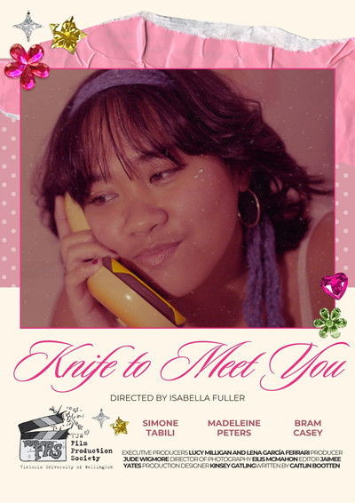 Poster do Filme Knife to Meet You