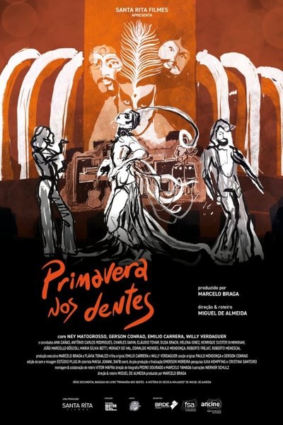 poster for Primavera nos Dentes – A História do Secos & Molhados