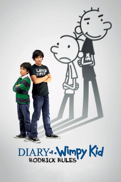 El diario de Greg 2: La ley de Rodrick (2011)