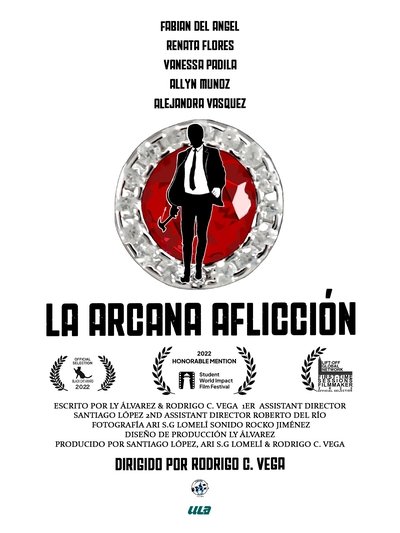 Poster do Filme La Arcana Aflicción