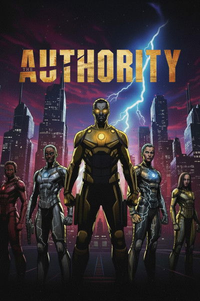 Poster do Filme The Authority