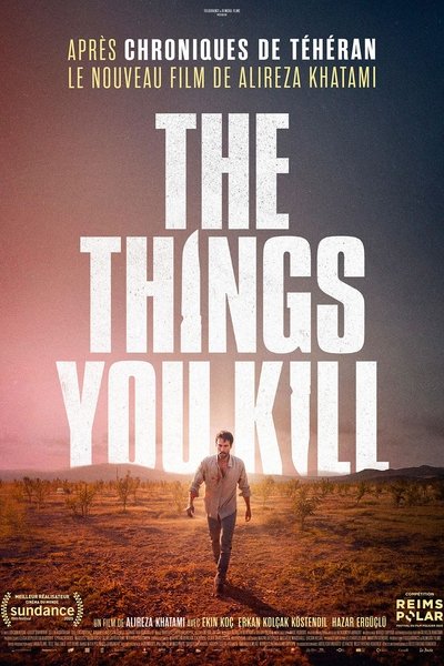 Poster do Filme Öldürdüğün Şeyler