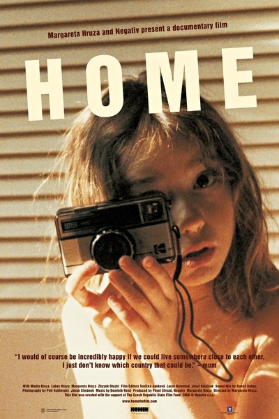 Poster do Filme Domov